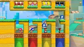 Super Mario Maker 2 - Online Multiplayer Versus #29