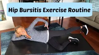 Hip Bursitis Exercise Routine. Best Exercises For Hip Bursitis.