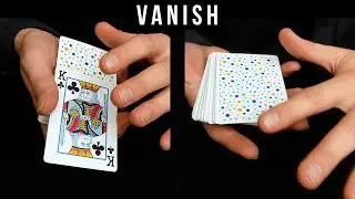 KILLER VANISH - Card Trick Tutorial