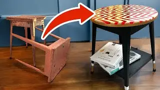 DIY Stool Restoration // New Life for Old Things