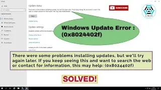 How to Fix Windows Update Error 0x8024402f | Windows Server 2019 Update error 0x8024402f [SOLVED]