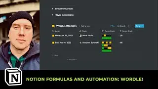 What if we built Wordle in Notion?