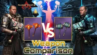 Weapon Comparison - DETONATORS vs. PRISON OF SOULS | Which is Better ? | Shadow Fight Arena 4 ✨