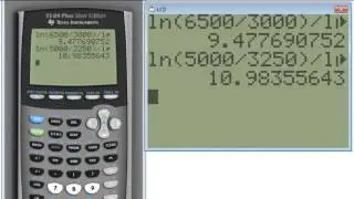 Using the continuously compounding interest formula