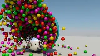 CINEMA 4D множ объекты