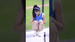 파란밴드가 이쁜 이수진 치어리더 Lee Sujin Cheerleader