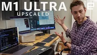 We threw everything at the M1 Ultra | Upscaled