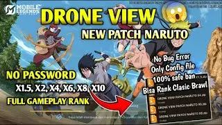 UPDATE! SCRIPT DRONE VIEW MOBILE LEGENDS PATCH TERBARU X1.5 - X10 PERMANENT BISA SEMUA MAP😱