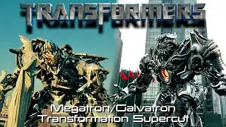 Transformers: Megatron/Galvatron Transformation Supercut