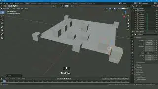 Blender 12  урок Snapping Функции привязки