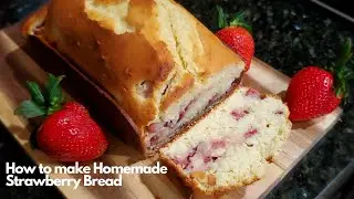 STRAWBERRY BREAD RECIPE