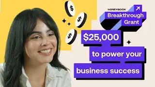 HoneyBook Breakthrough Grant (You Could Win $25K!)