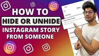 How to hide instagram story from someone 2021 | Instagram Story Hide Kaise Kare (HINDI)