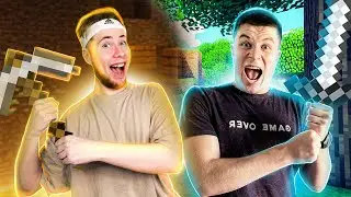 ВПЕРВЫЕ ВЫЖИВАЮ В МАЙНКРАФТ С Kent Apk