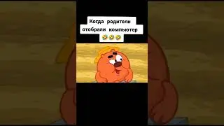 Когда родители отобрали комп 😁 | Смешарики 