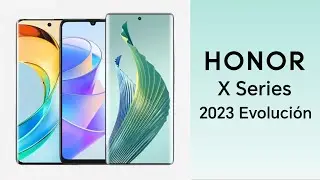 Honor X Series 2023 Evolución | ALBERTHO 75