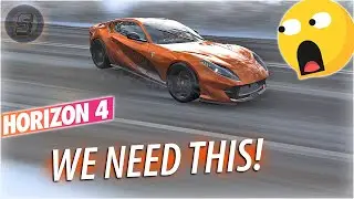 Forza Horizon 4 FORZATHON SHOP VOTING FH4 Update Suggestion