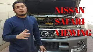 #NISSAN SAFARI PARTS VIEWING #kapitungan tv