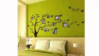 Tree Wall Decal with Picture Frames