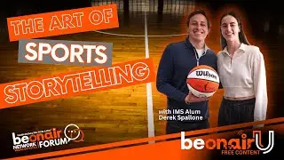 Unveiling the Art of Sports Storytelling with Derek Spallone