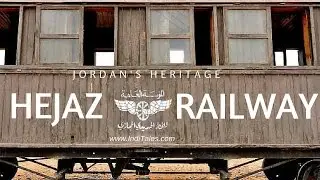 Hejaz Railway - Jordan's Heritage Train. Arab Revolution Show - Tourist Attraction