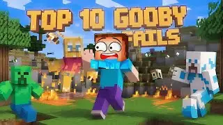 Gooby Fails top ten Johnny Minecraft moments!