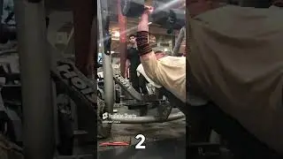 120lbs Dumbbells Press at 56 | #shorts