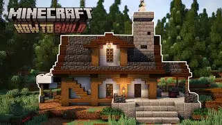 Minecraft Villager Houses: Medieval Blacksmith/Toolsmith House Tutorial