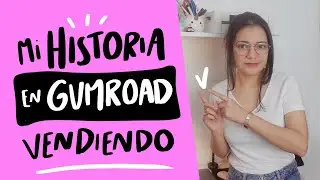 Genera dinero con la ilustración y GUMROAD - Andreaga