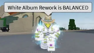 [YBA] White Album + Hamon in Steel Ball Run..