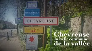 Chevreuse la Belle Commune de la Vallée - le chateau de la madeleine