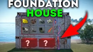 RUST I live in the foundation, how to get into the foundation! bug/glitch.