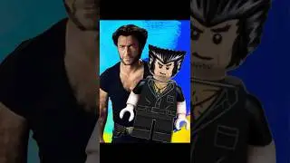 Short King LEGO Wolverine #Deadpool3