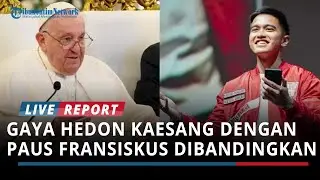 Ramai Kaesang Naik Jet Pribadi, Berbanding Terbalik dengan Paus Fransiskus Pakai Pesawat Komersil