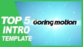 Top 5 Editable Intro Templates for Camtasia Studio | Free Intro Download #2