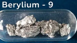 Beryllium - A LIGHT Metal that REFLECTS NEUTRONS!