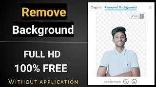 How To Remove Photo Background | photo ka background remove kaise kare | change image Background