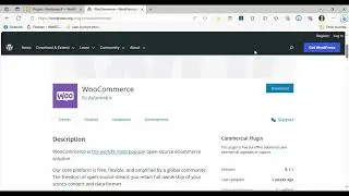 How to integrate Woocommerce in Wordpress 6