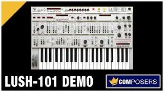 D16 LUSH-101 - Preset Demo (8 Synths in 1)