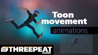 Toon Movement Animation Set - Unreal Marketplace Release Demo - Available now on Unreal Marketplace!