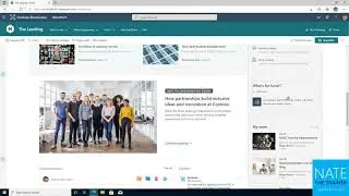 SharePoint content roll-ups: News, documents, and events web parts in SharePoint Online