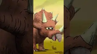 triceratops tune! 🎺 StoryBots #shorts