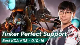 ⚙ Oli TINKER 7.36 HARD SUPPORT 5 Pos | Dota 2 Pro Gameplay