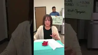 Teacher recieves a miracle from her school! 