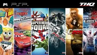 THQ Games for PSP