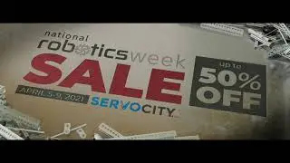 National Robotics Week Sale April 5th - April 9th