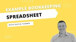 How to keep a simple bookkeeping spreadsheet for your sole trade business