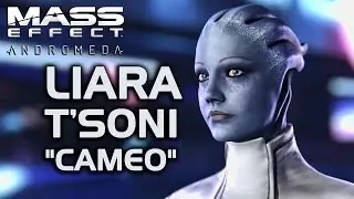 Mass Effect Andromeda - Liara TSoni Cameo