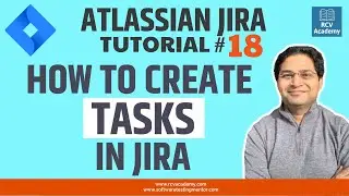 JIRA Tutorial #18 - Tasks in JIRA | How to create JIRA tasks