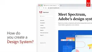 How do you create a Design System? | Design Systems with Adobe XD Course